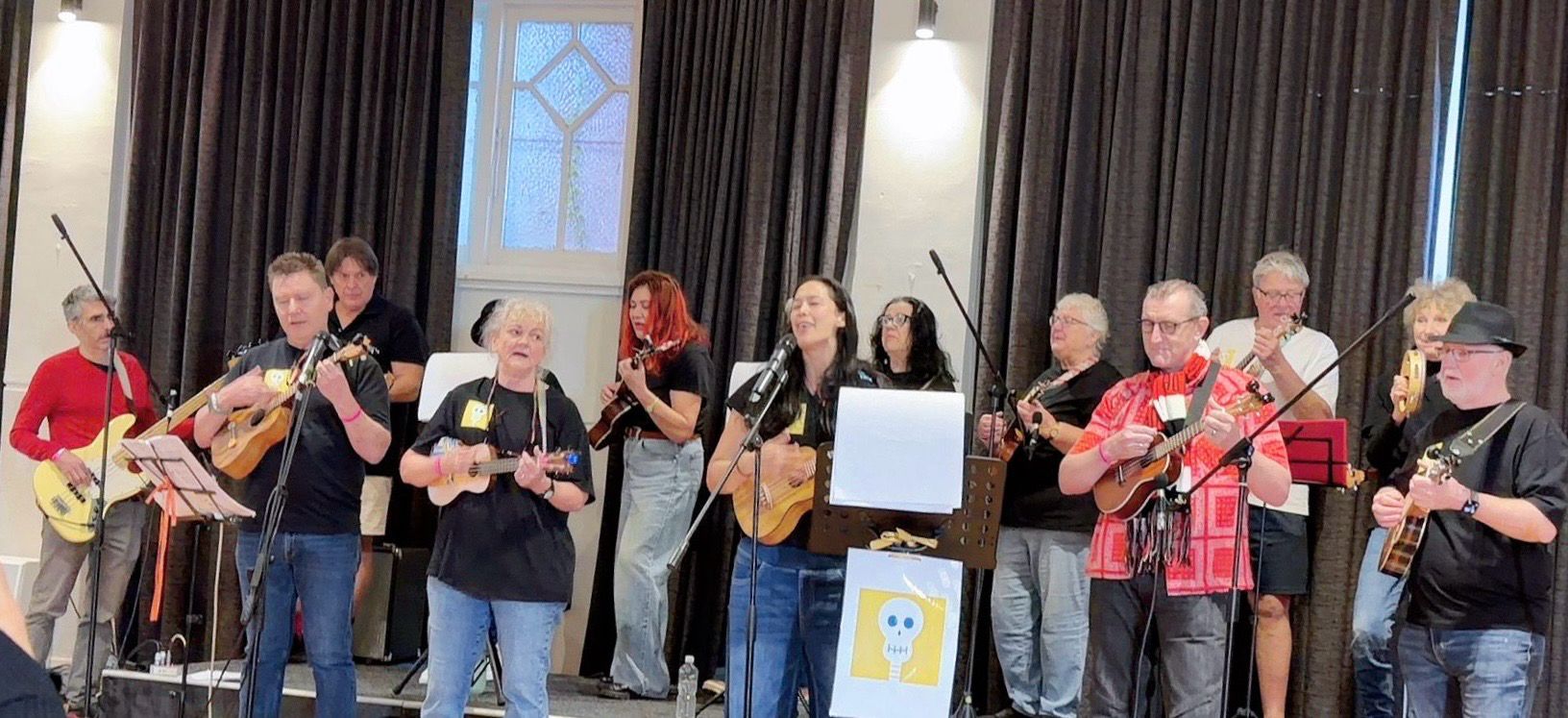 Photo of the band at MUF